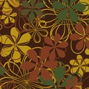 Transferts 300 x 400 mm Spring flowers