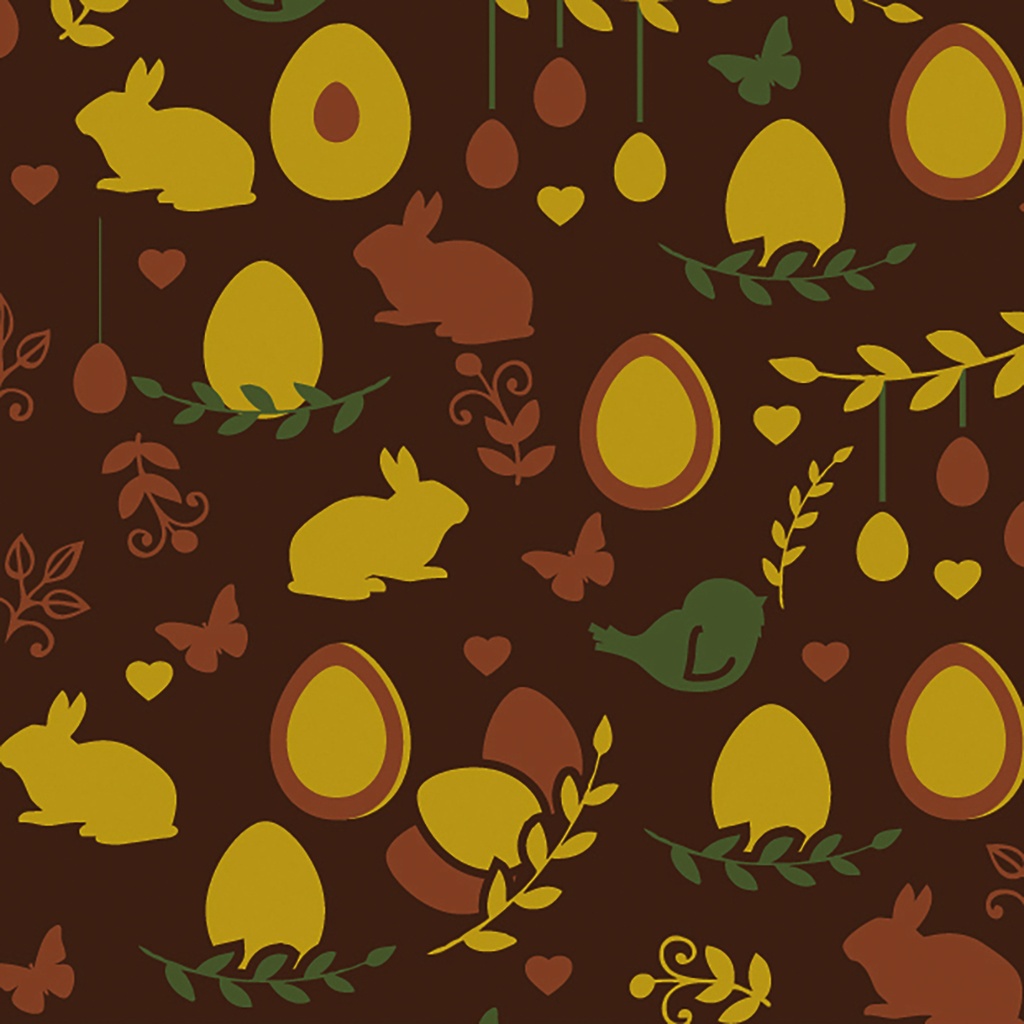 Trasferelli 300 x 400 mm Easter patch