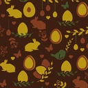 Transfers 300 x 400 mm Easter patch
