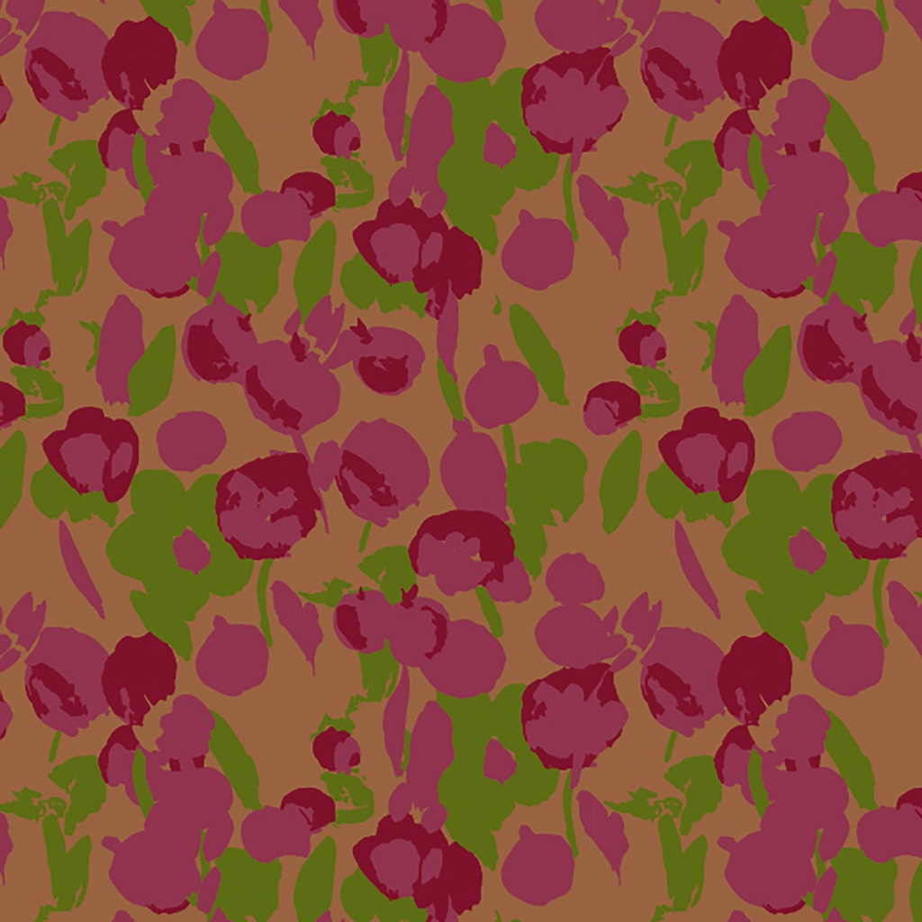 Trasferelli 300 x 400 mm Peony field