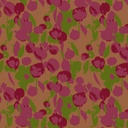 Transferts 300 x 400 mm Peony field