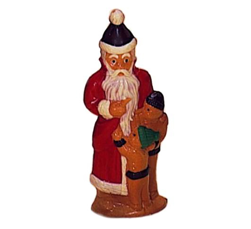 Chocolate mould father x-mas/children 260 mm