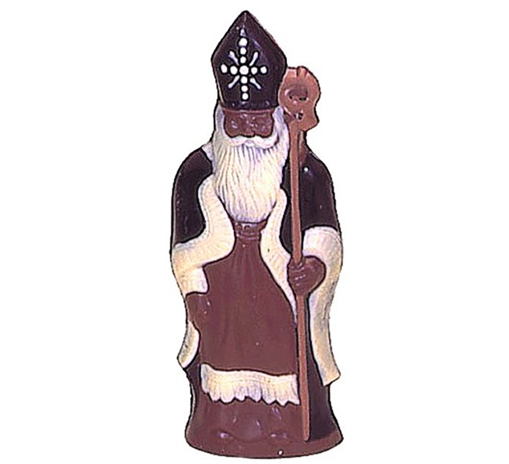 Chocolate mould saint nicholas 110 mm