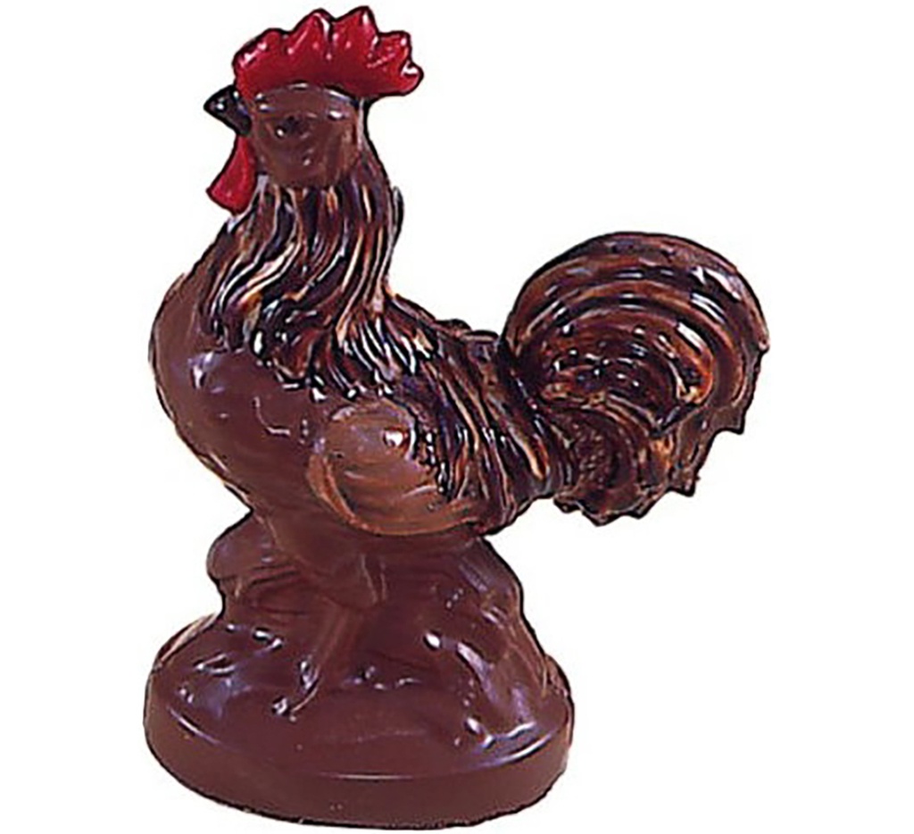 Chocolate mould rooster 110 mm