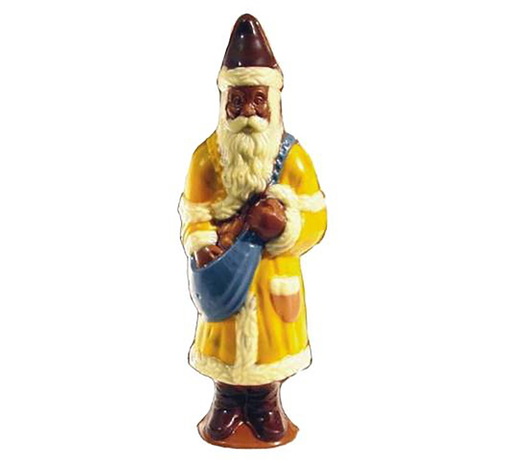 Chocoladevorm kerstman 170 mm