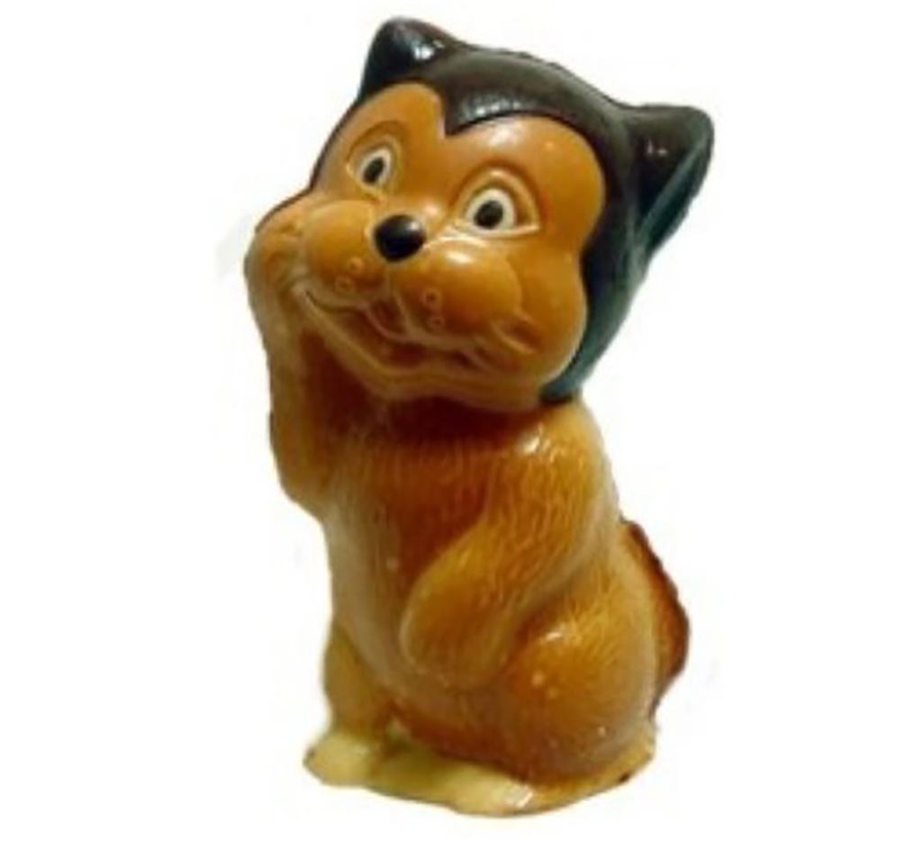 Stampo di cioccolato gattino 70 mm