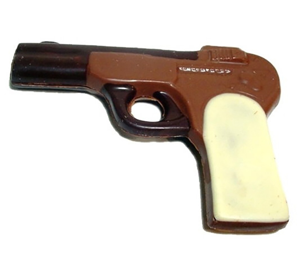 Schokoladenform Revolver 115 mm