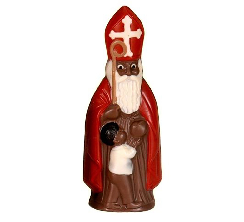 Stampo di cioccolato San Nicola y bambino 225 mm