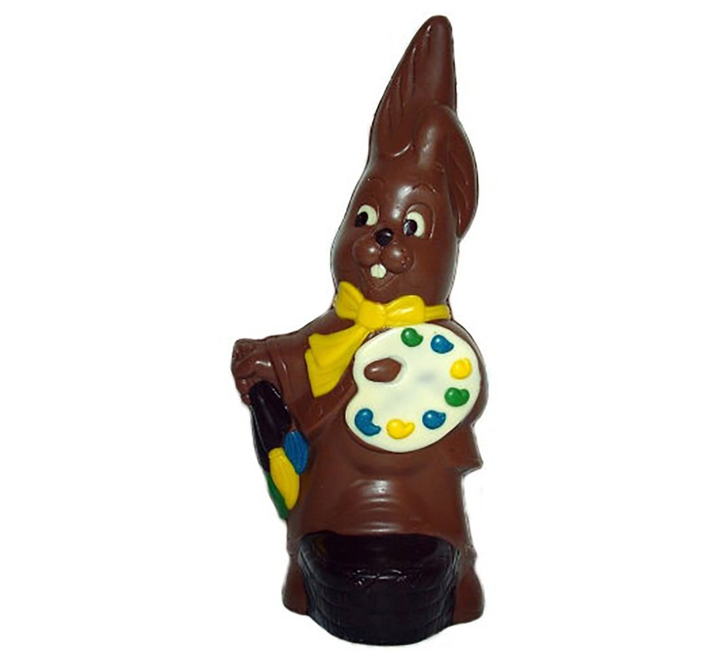 Chocolate mould schilderhare 270 mm