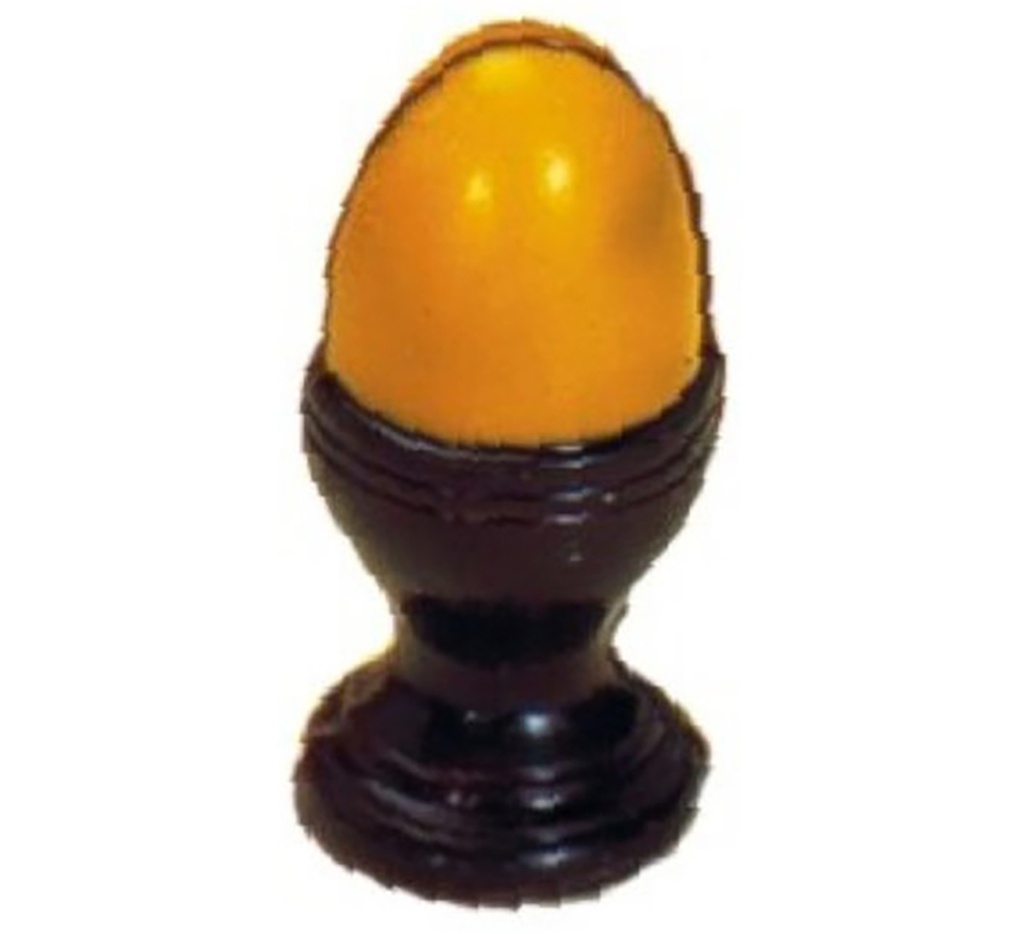Moule à chocolat coquetier 90 mm