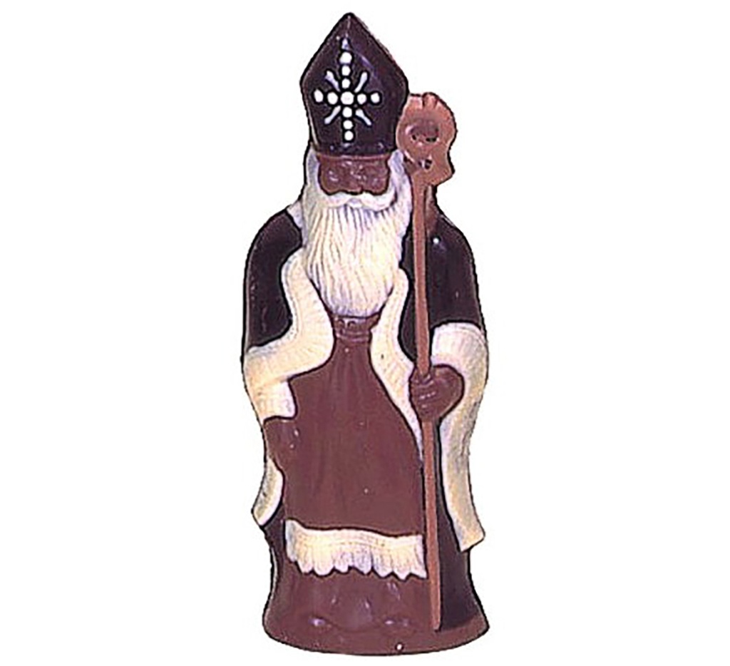 [H179] Moule à chocolat Saint Nicholas 170 mm