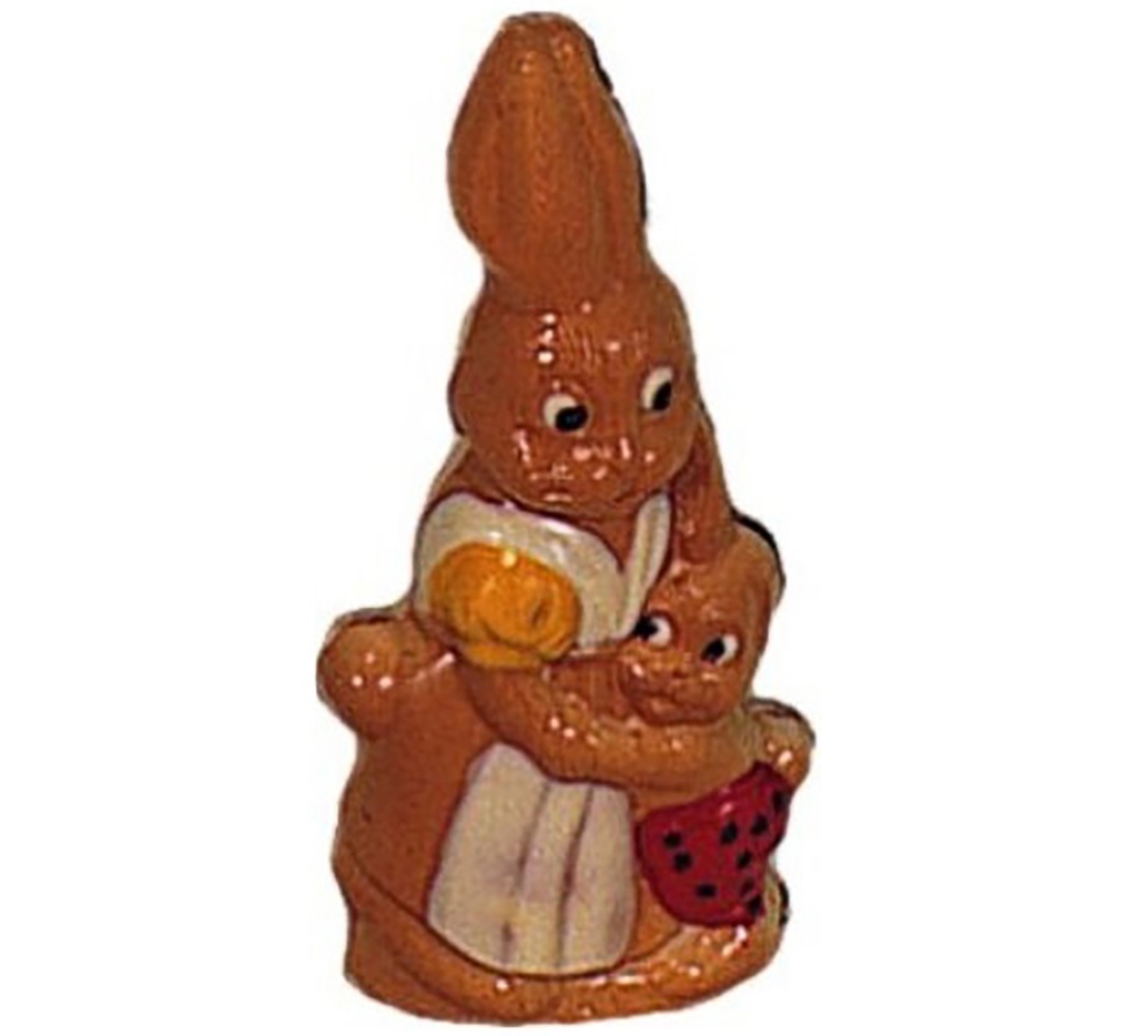Moule à chocolat mère lièvre 160 mm