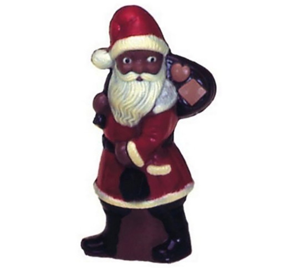 Molde de chocolate Papá Noel 260 mm