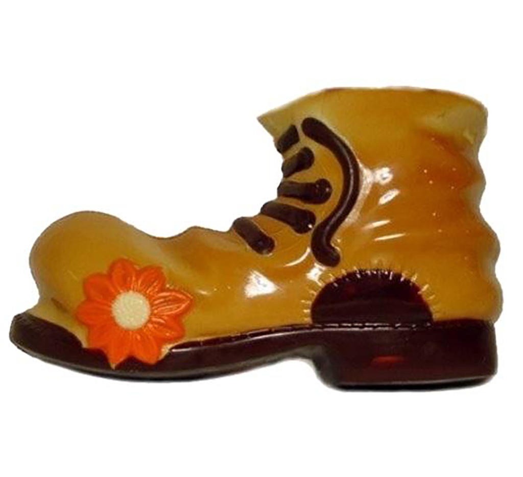 Chocolate mould old shoe open 165 mm
