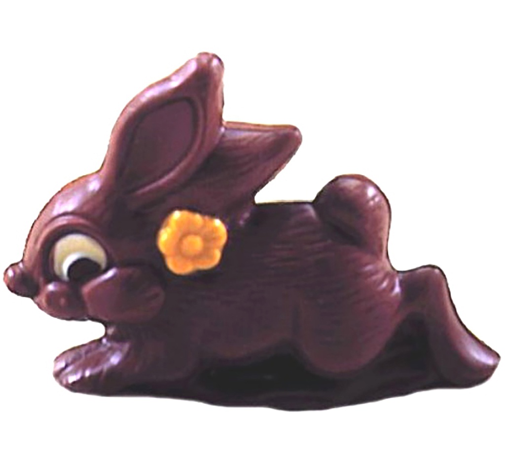 Molde de chocolate hare running 155 mm