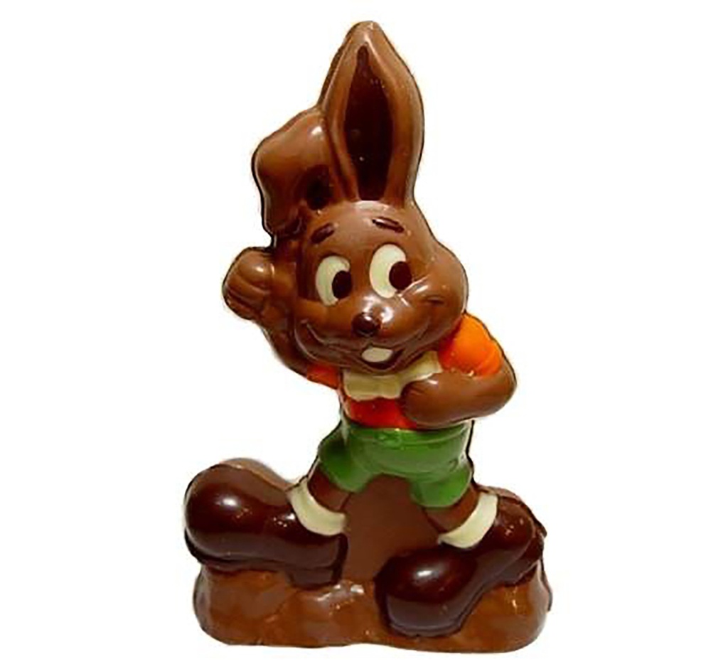 Chocolate mould stepping hare 320 mm