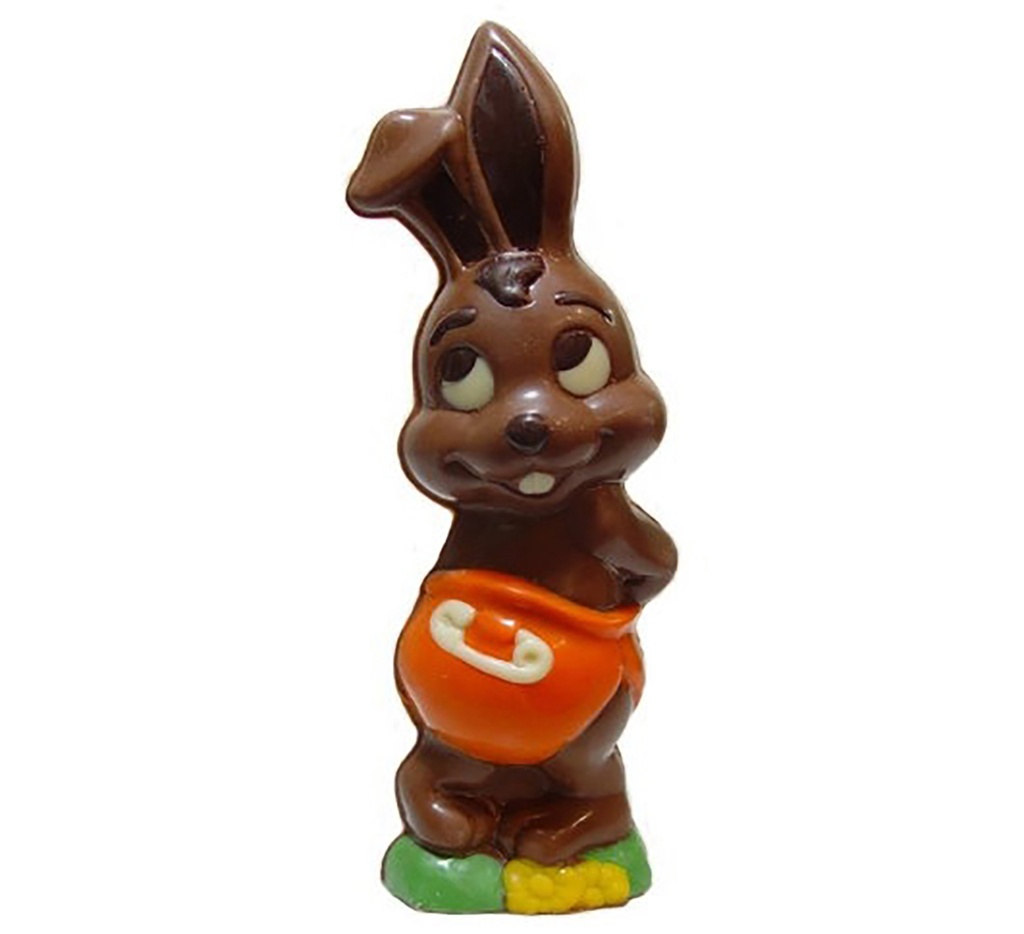 Chocolate mould baby rabbit 180 mm