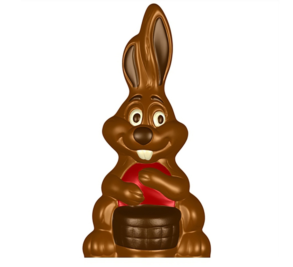 Schokoladenform Hase "Bunny" 103 mm