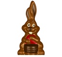 Molde de chocolate liebre "Bunny" 103 mm