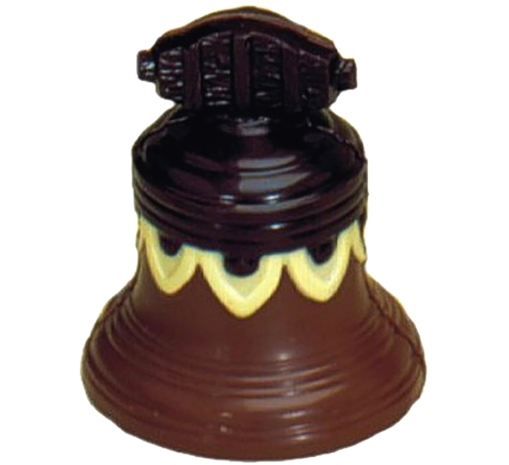 Chocolate mould bell Ø 75 mm