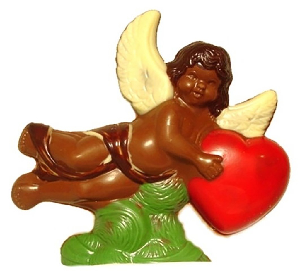 Chocolate mould cupido 240 mm