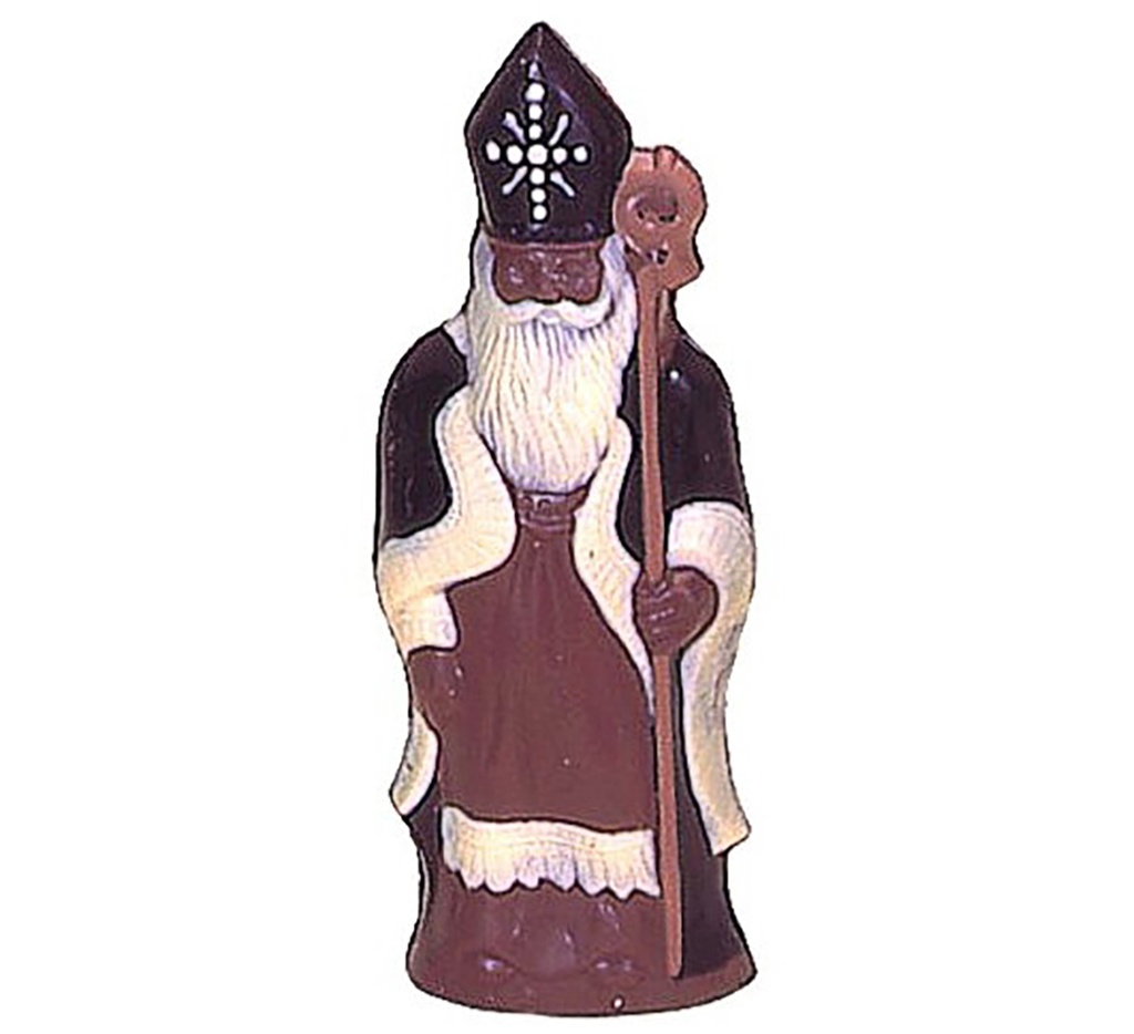 Chocolate mould St Nicholas 320 mm