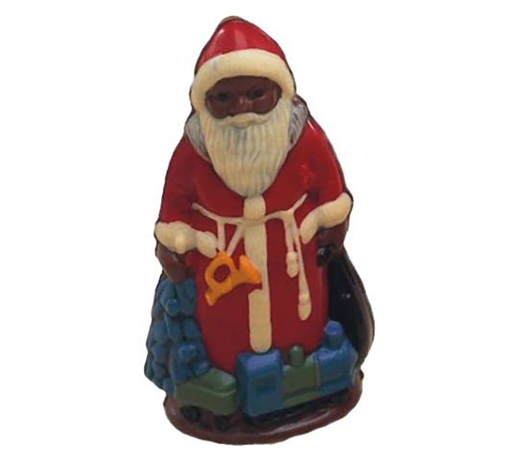 [H314001/C] Stampo di cioccolato Babbo Natale 170 mm