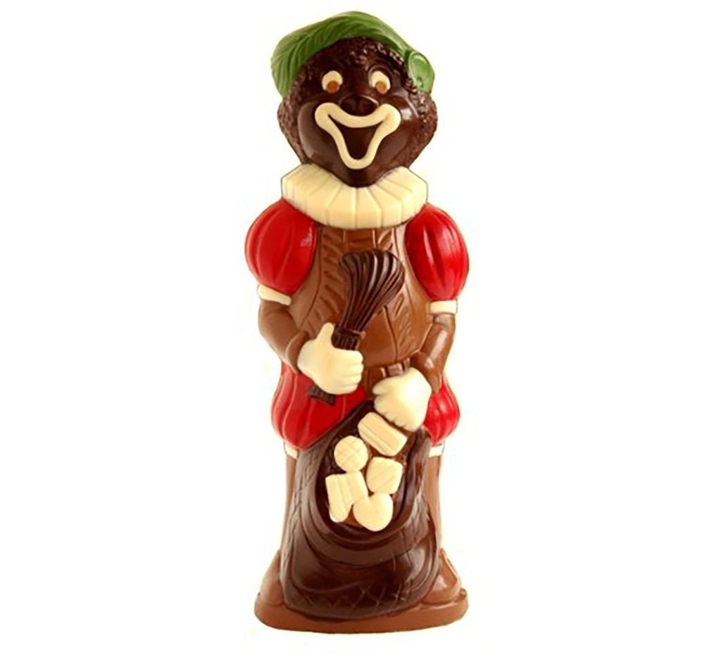 Chocoladevorm piet 200 mm