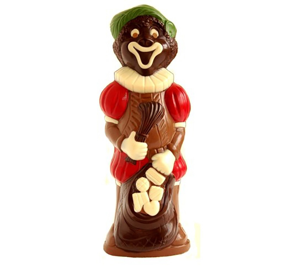 Chocoladevorm piet 300 mm