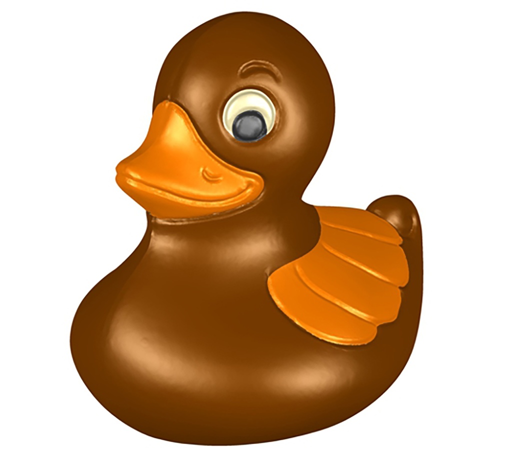 Moule à chocolat petit canard 166 mm