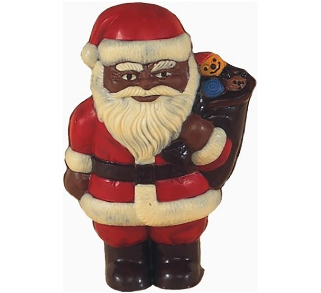 [H441002/A] Molde de chocolate Papá Noel con bolsa 92 mm