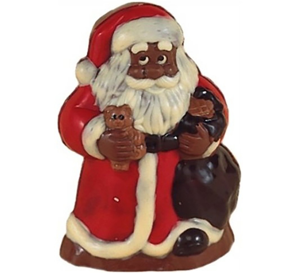 [H441004/C] Moule à chocolat Père Noël 150 mm