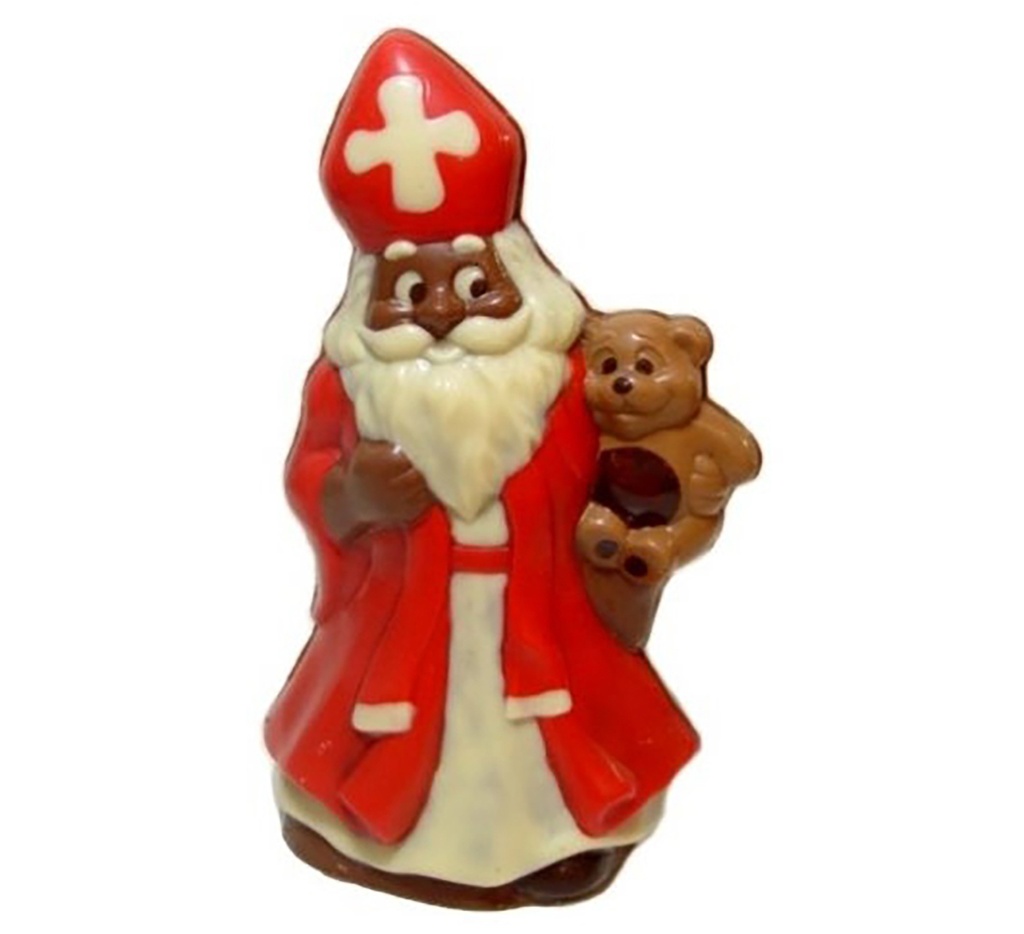 [H441019/C] Stampo di cioccolato San Nicola 190 mm