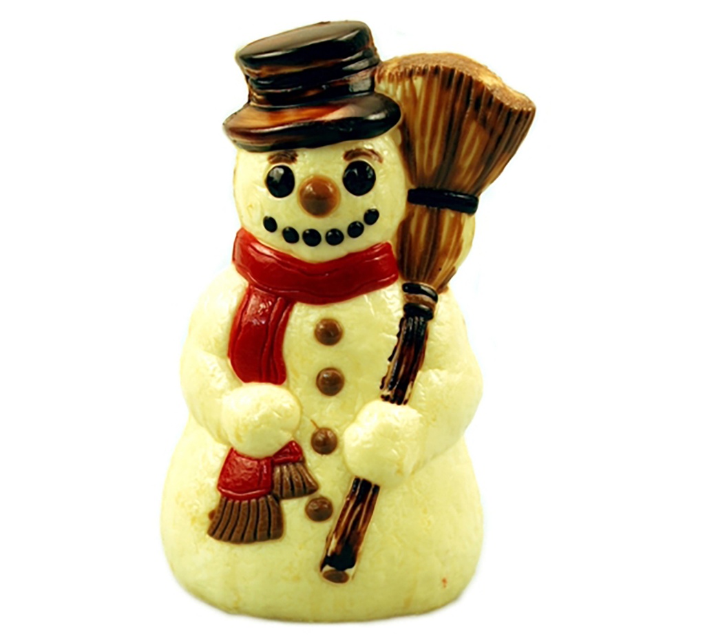 Chocolate mould snowman 190 mm