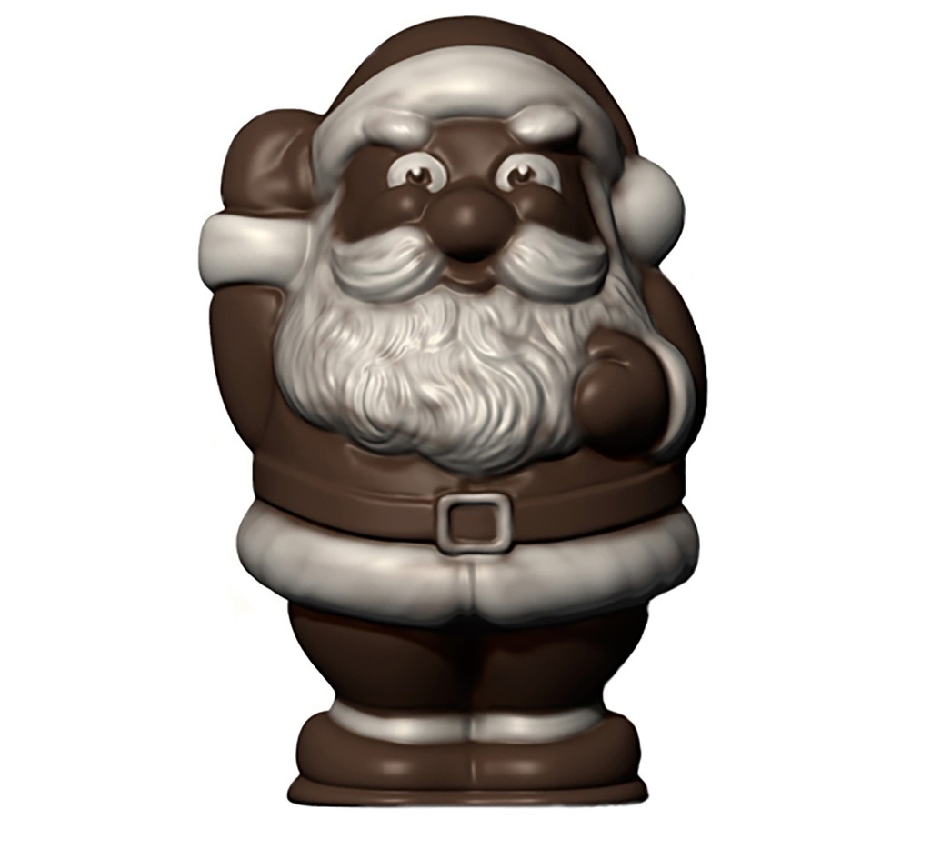 Chocoladevorm kerstman 253 mm