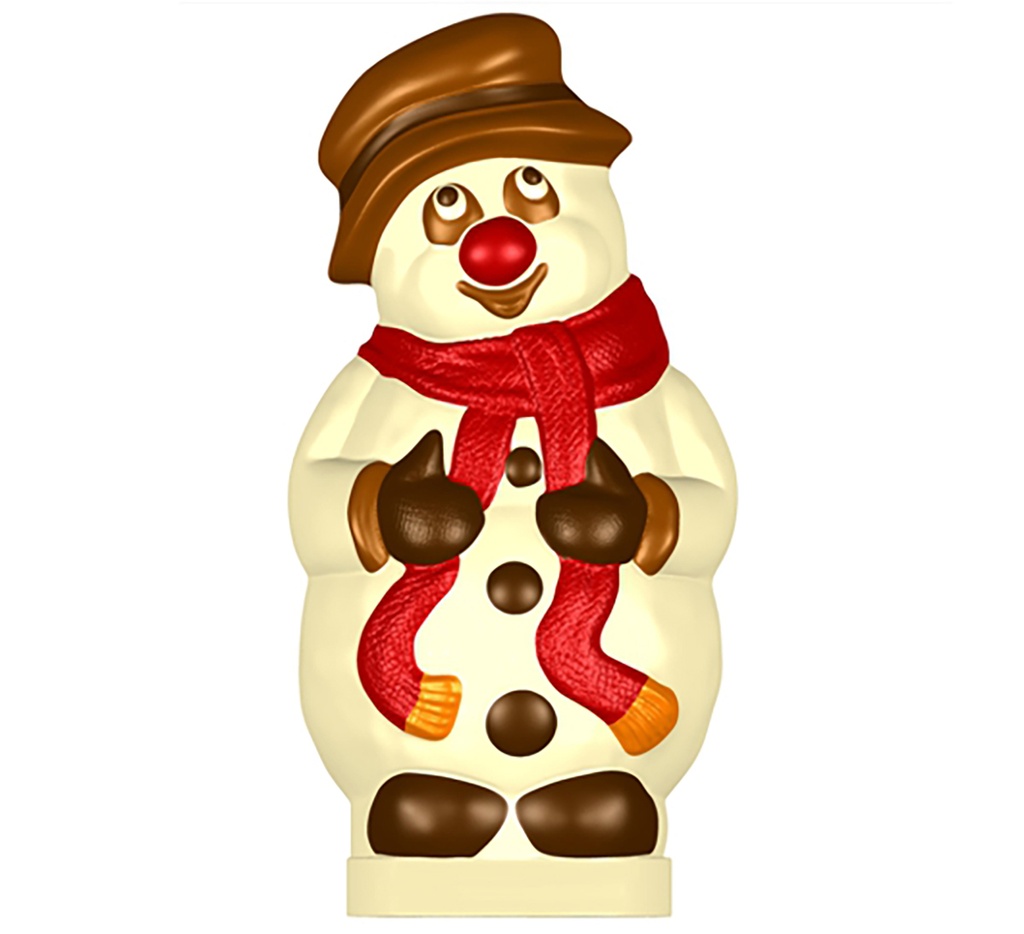 Moule à chocolat Bonhomme de neige 190 mm