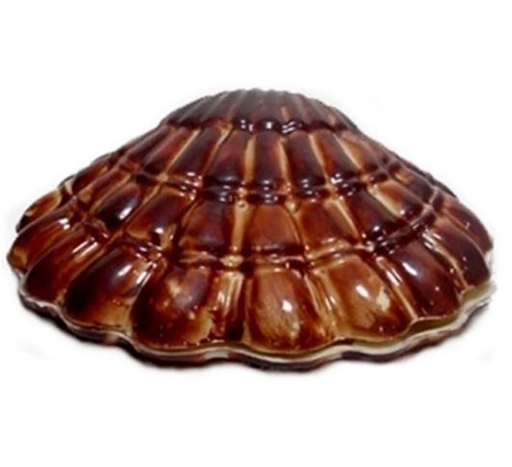 Stampo di cioccolato pettine 90 mm