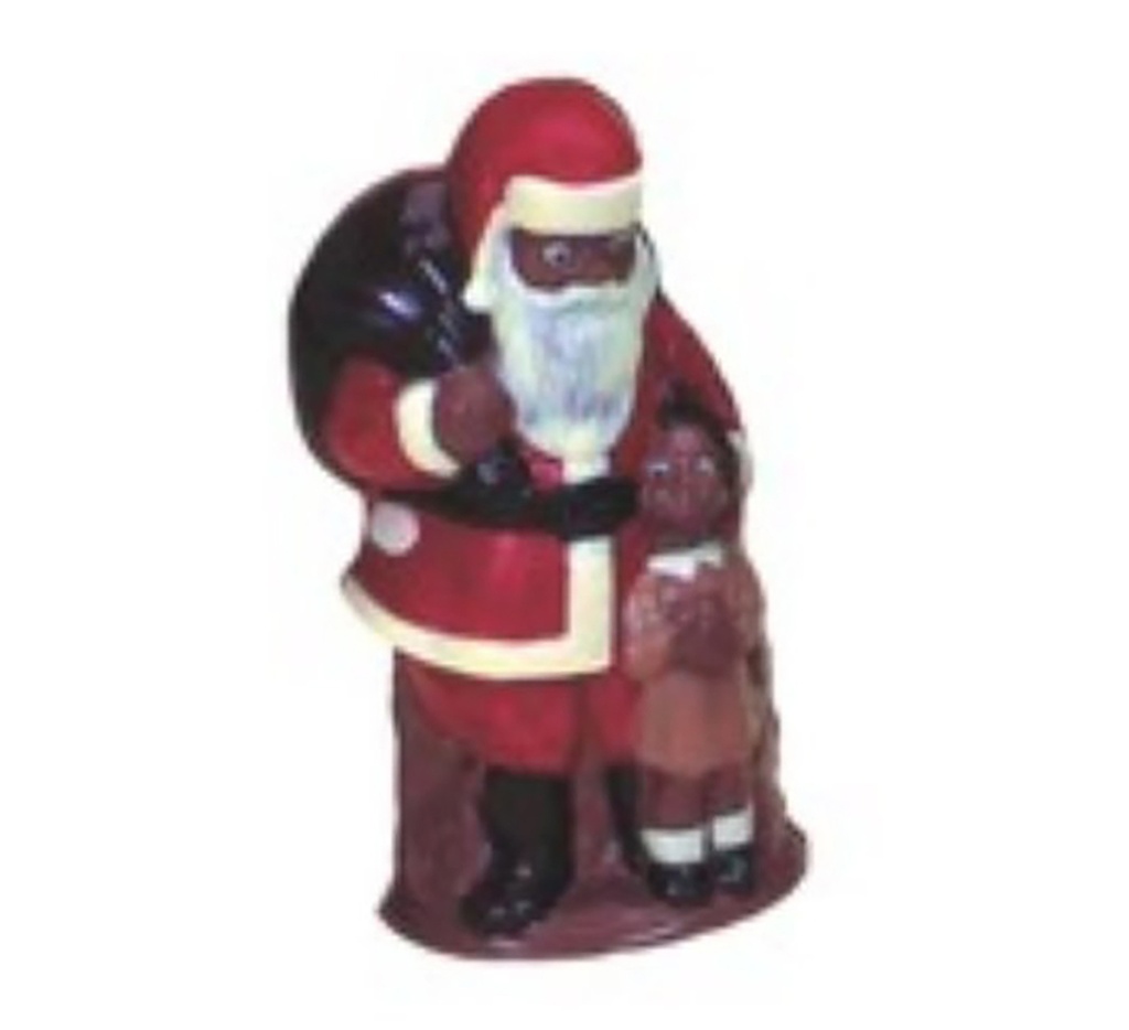 Molde de chocolate Papá Noel con niño 140 mm