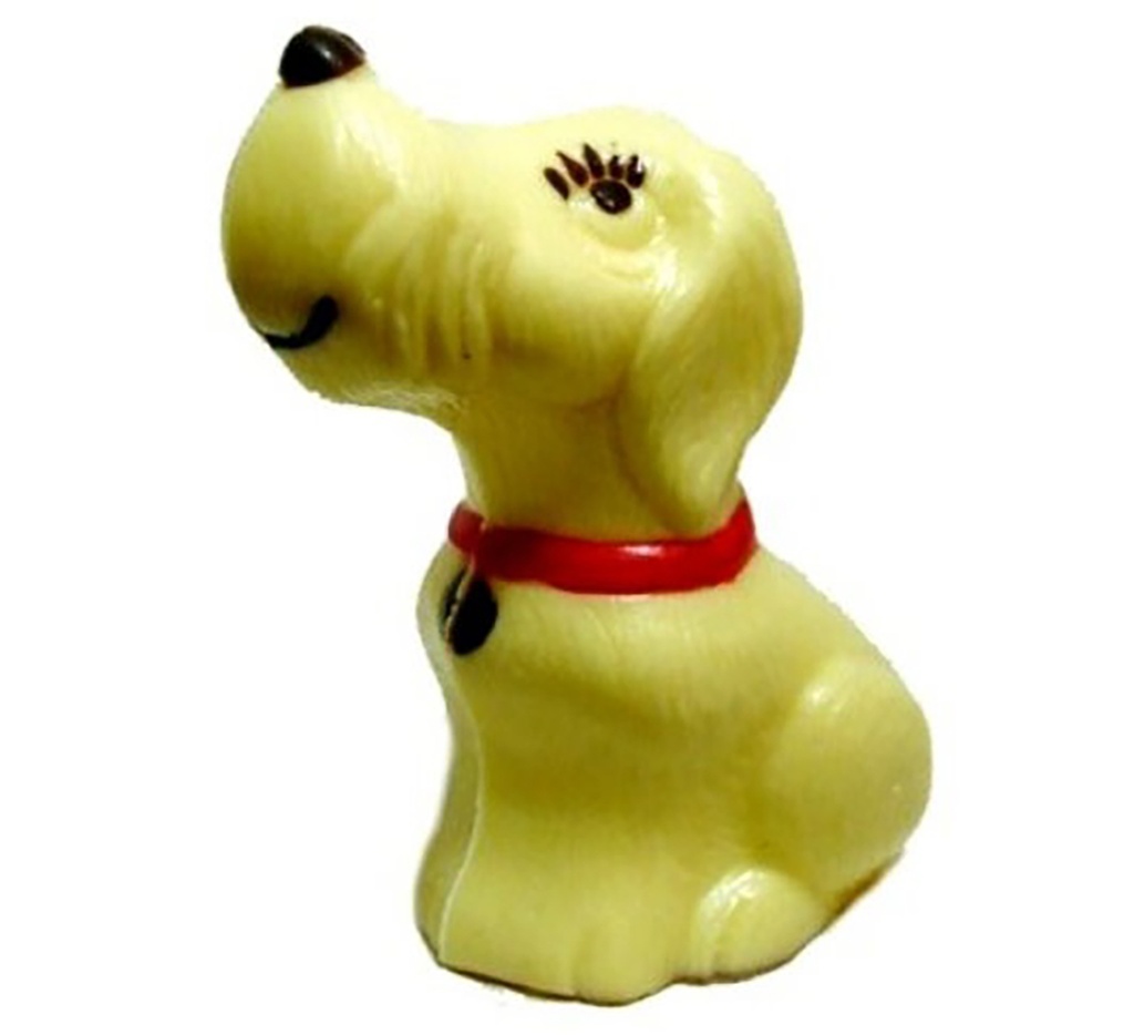 Schokoladenform Hund 105 mm