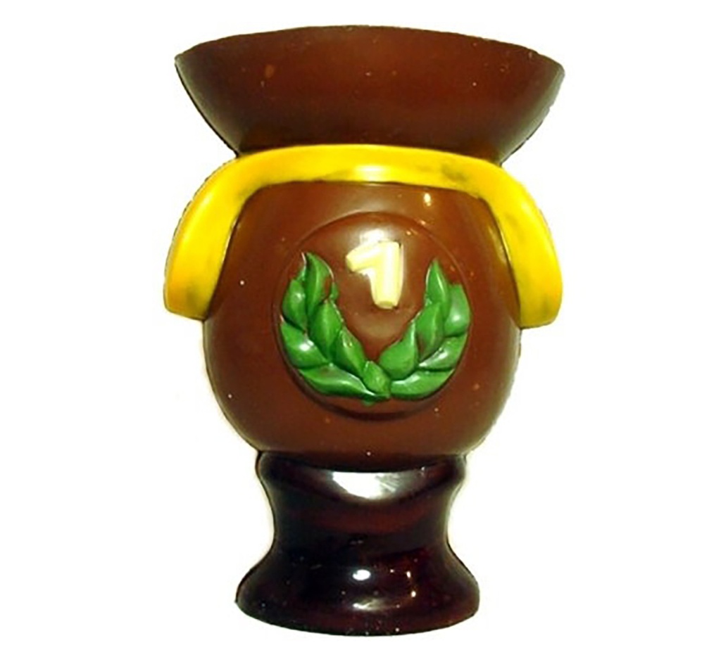 Molde de chocolate copa de premio 195 mm