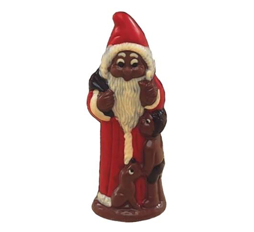 [H548] Chocolate mould Santa Claus 225 mm