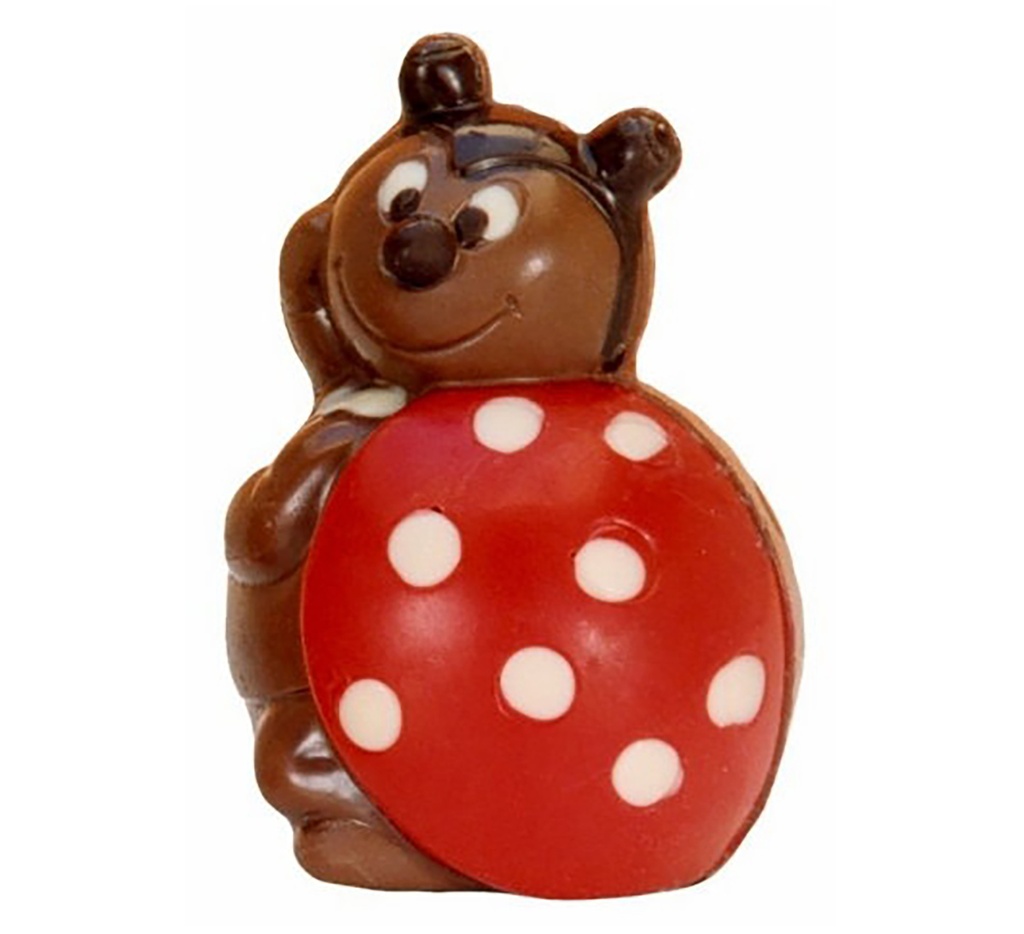 Chocolate mould ladybug 107 mm
