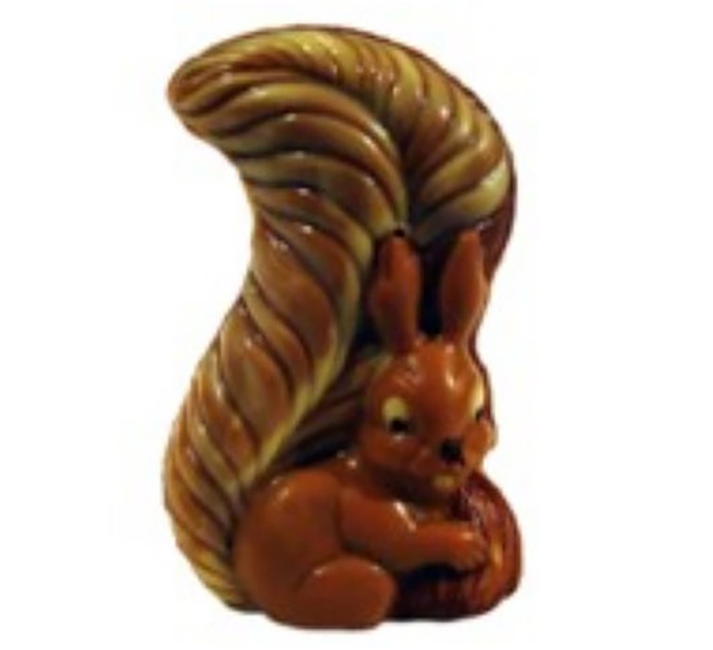 [H551027/B] Molde de chocolate ardilla 150 mm