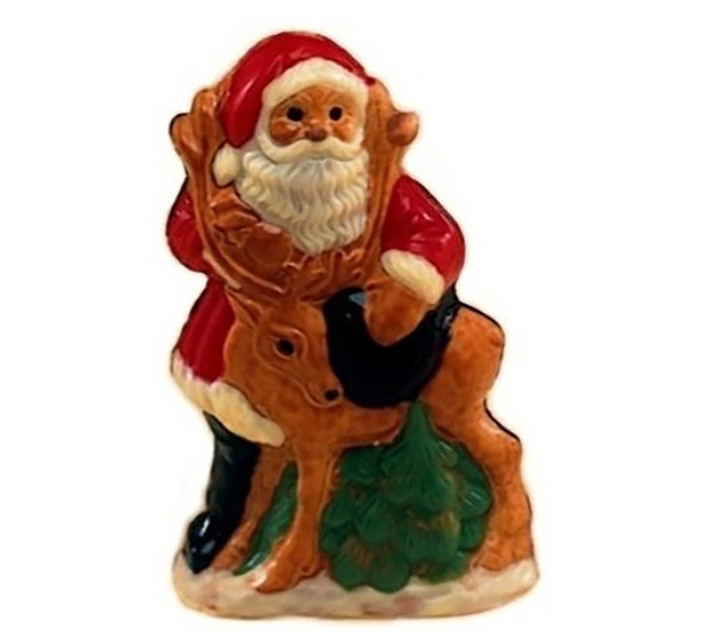 Chocoladevorm xman met eland 122 mm