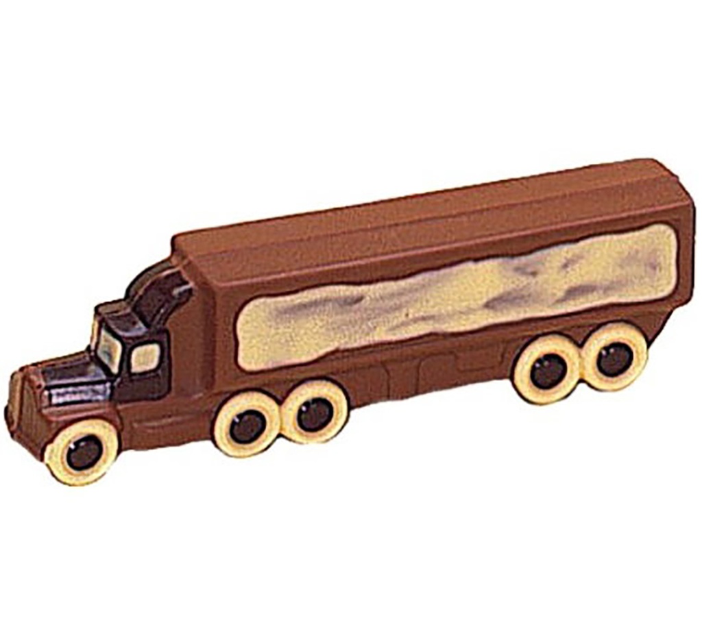 Chocolate mould truck 260 mm