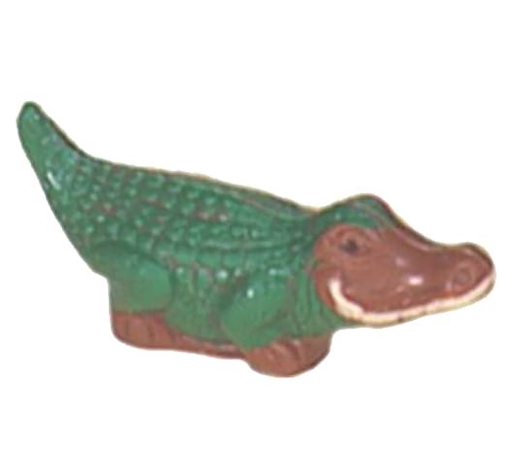 Molde de chocolate cocodrilo 130 mm