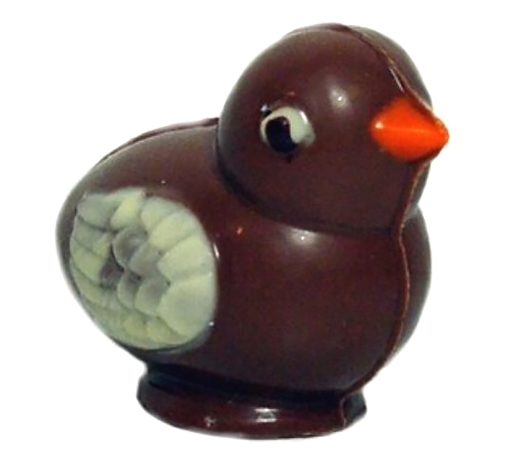 Chocoladevorm mus 60 mm