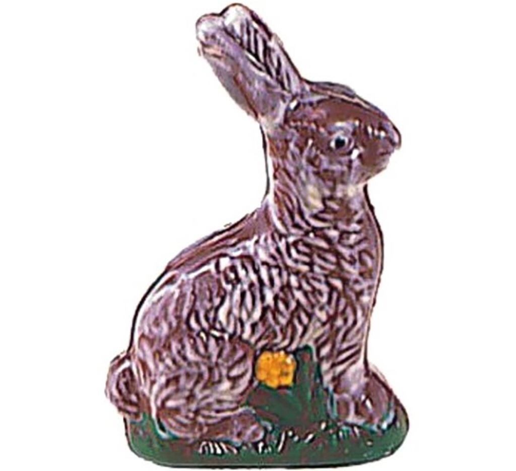 Moule à chocolat lièvre assis 120 mm