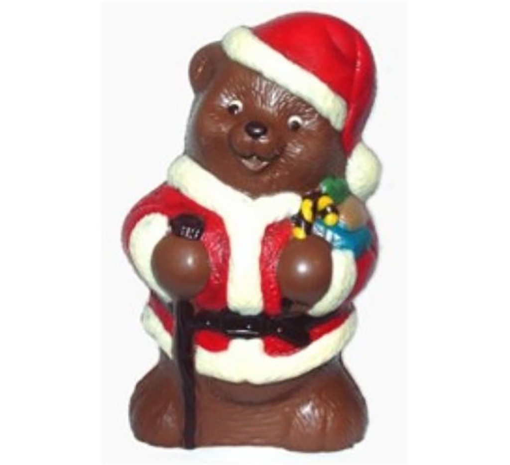 Chocoladevorm kerstbeer 240 mm