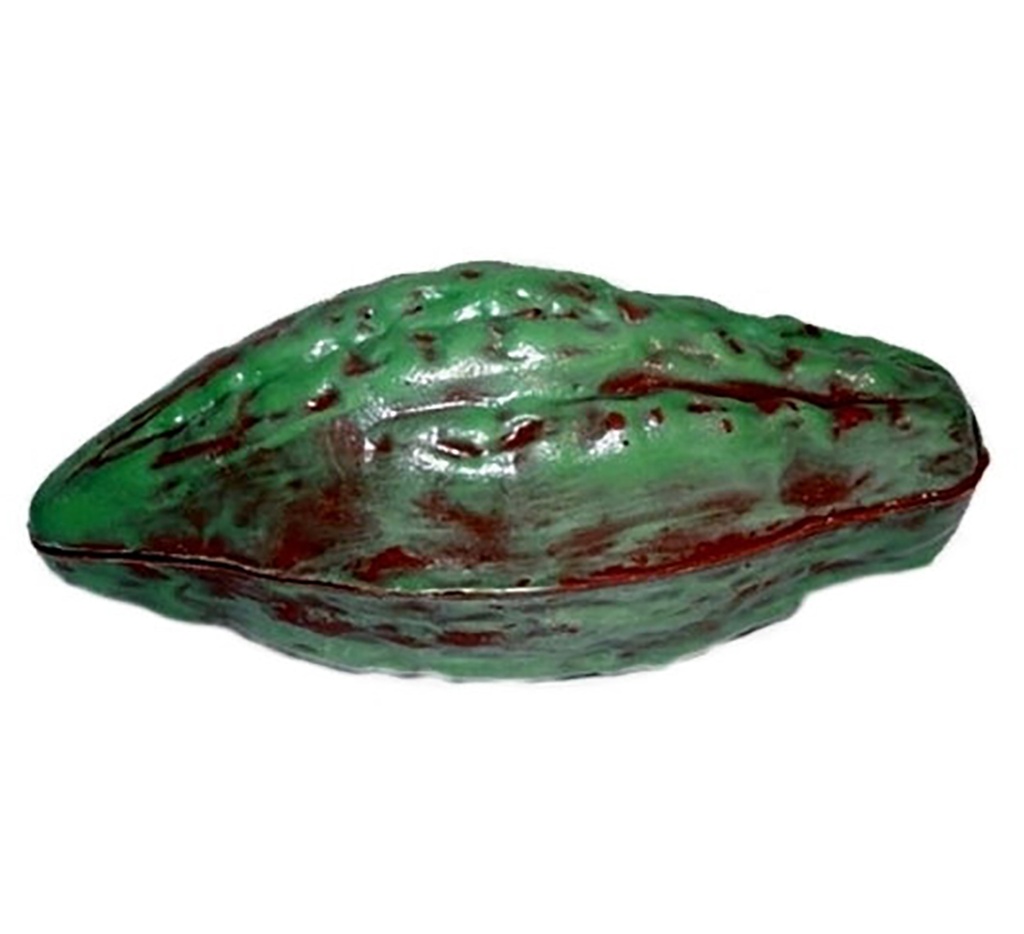 Molde de chocolate grano de cacao 130 mm